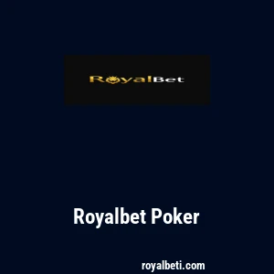 Royalbet Poker